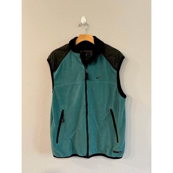 Nike Fit Men’s ACG Thermal Vintage Fleece Vest Sz M - Picture 1 of 6